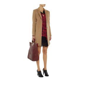 Diane von Furstenberg Fawn Cara Coat